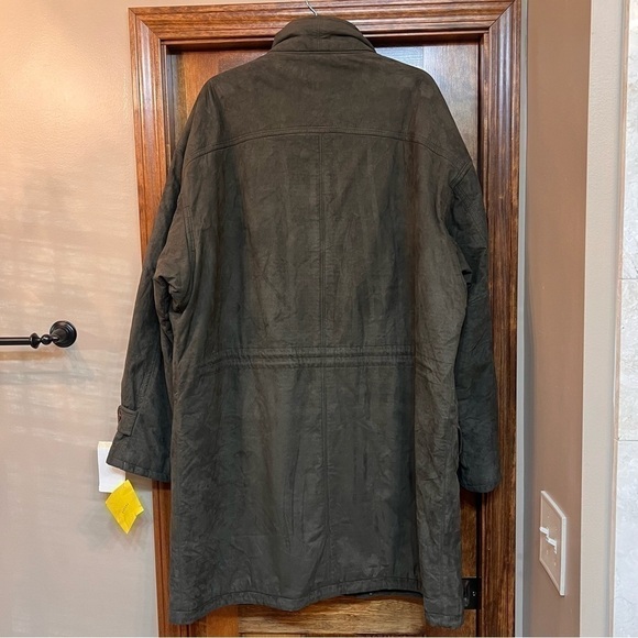 SALE 1/2 OFF Overcoat Top Coat Virgin Wool Cashmere‎ Blend ERES NWT 44R Chestnut - Picture 2 of 16